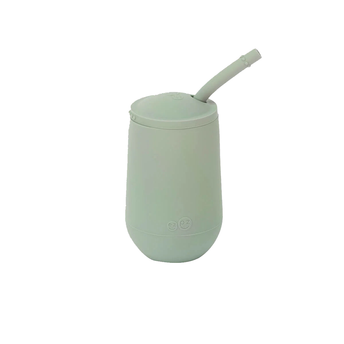 EZPZ Happy Cup + Straw Training System - Sage