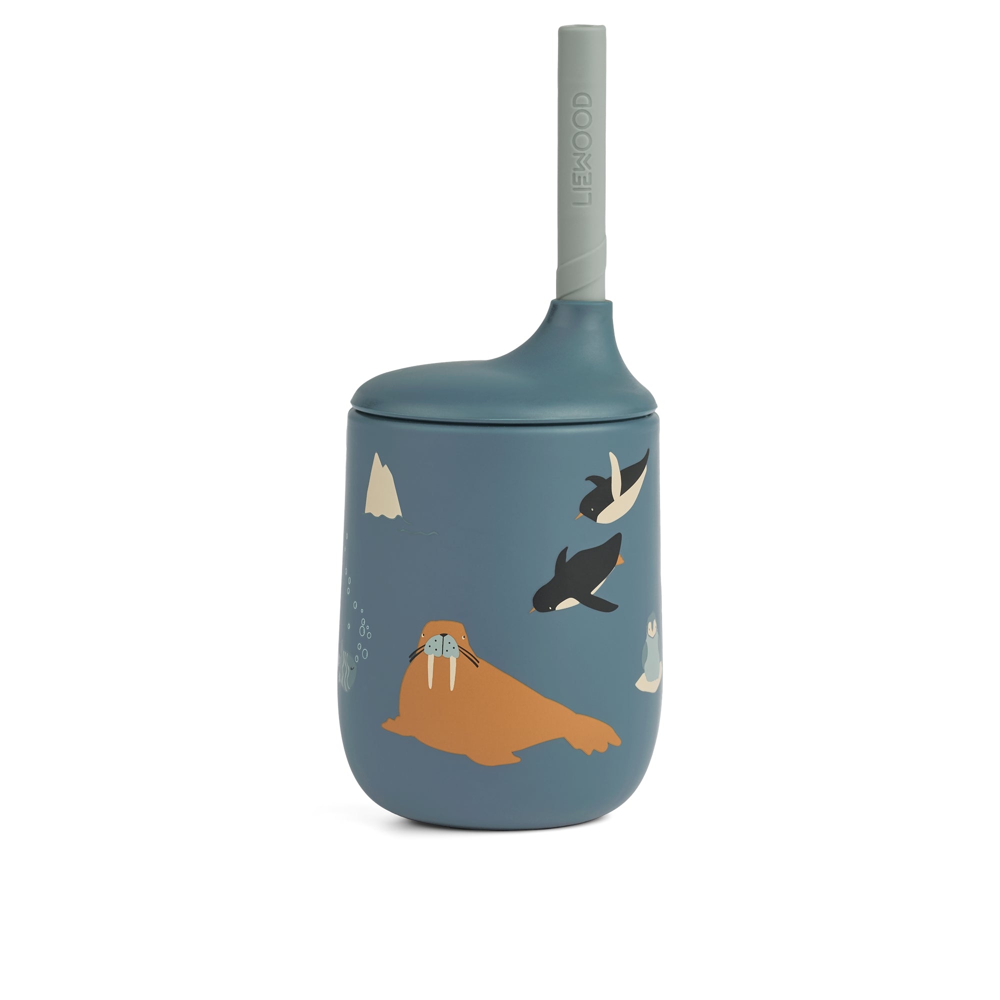Liewood Ellis Sippy Cup - Arctic Sea