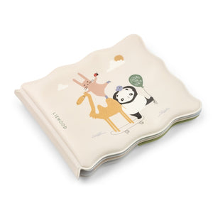 Liewood Waylon Magic Water Book - Around The World