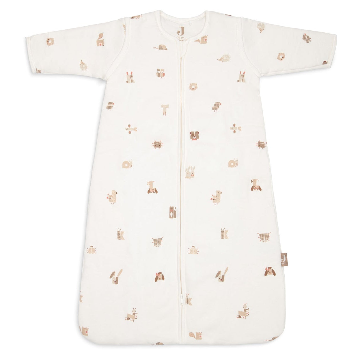 Jollein Slaapzak Met Afritsbare Mouw - Animal Friends