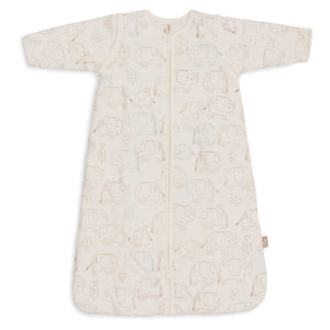 Jollein Slaapzak Met Afritsbare Mouw - Elephant Tales