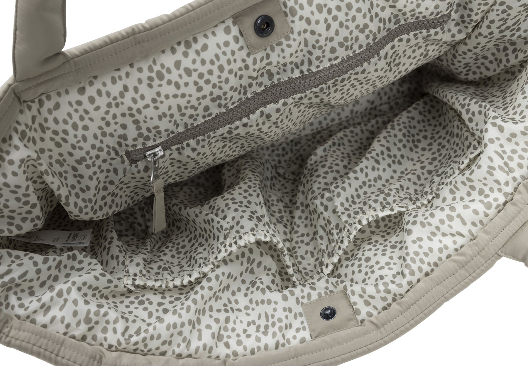 Jollein Puffed Luiertas - Olive Green-