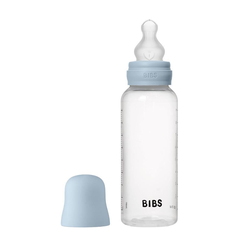 BIBS Babyfles - Baby Blue-270ml-
