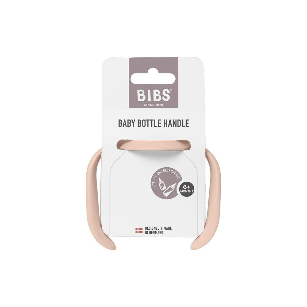 BIBS Babyfles Handgreep - Blush-
