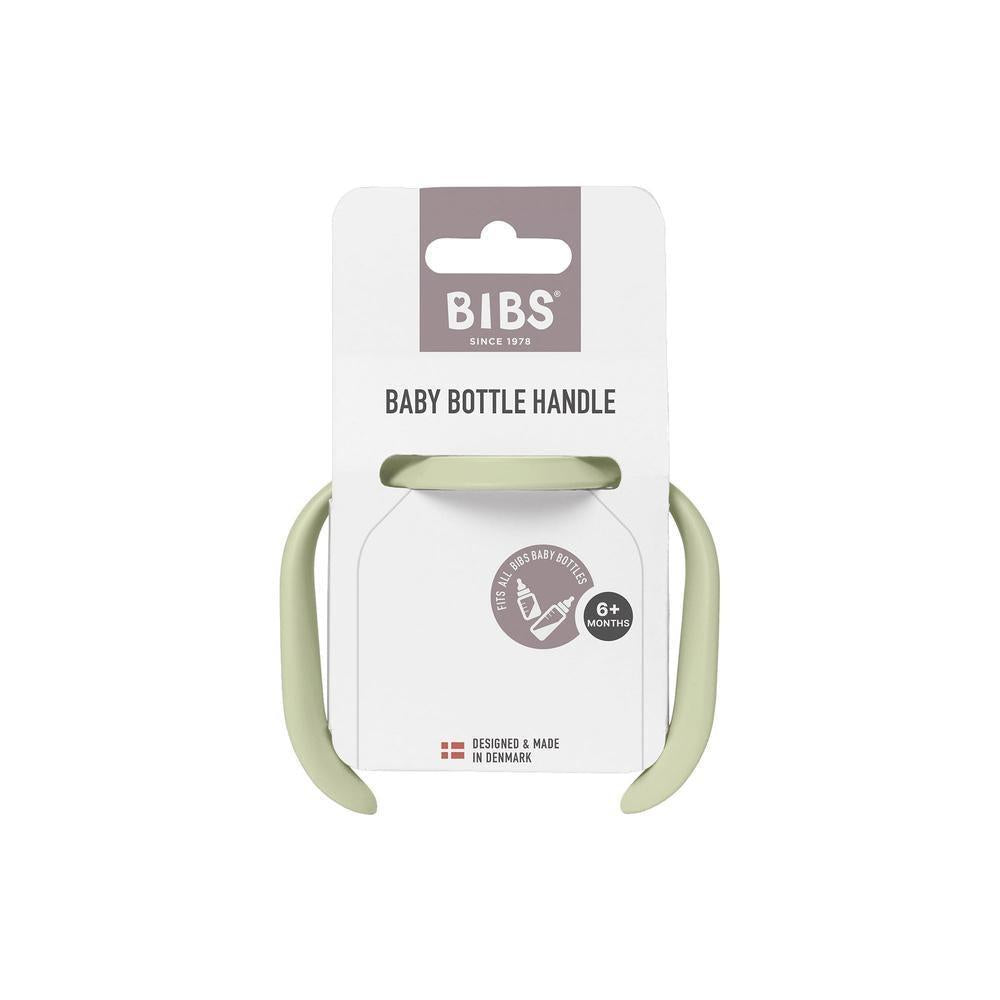 BIBS Babyfles Handgreep - Sage-