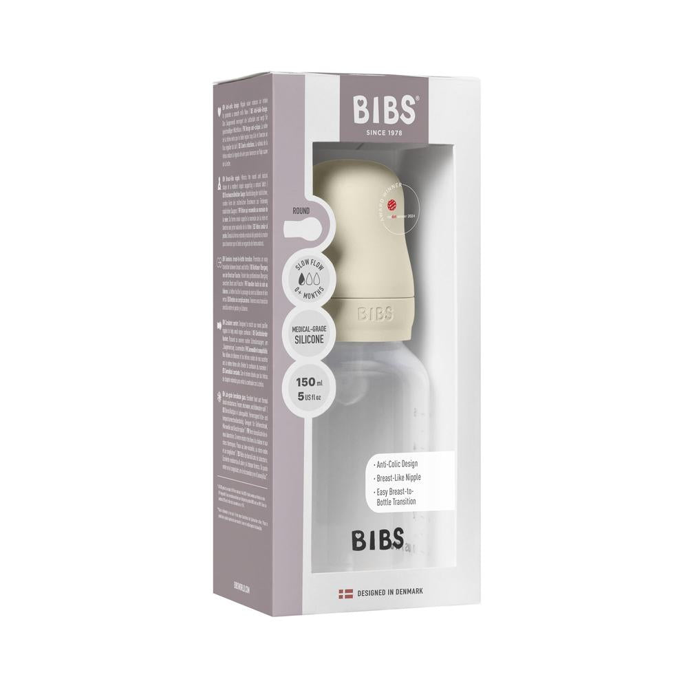 BIBS Babyfles - Ivory-