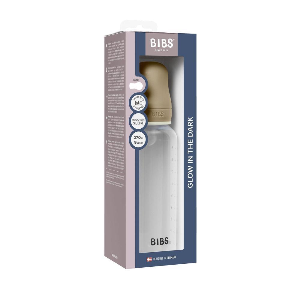 BIBS Babyfles - Vanilla GLOW-