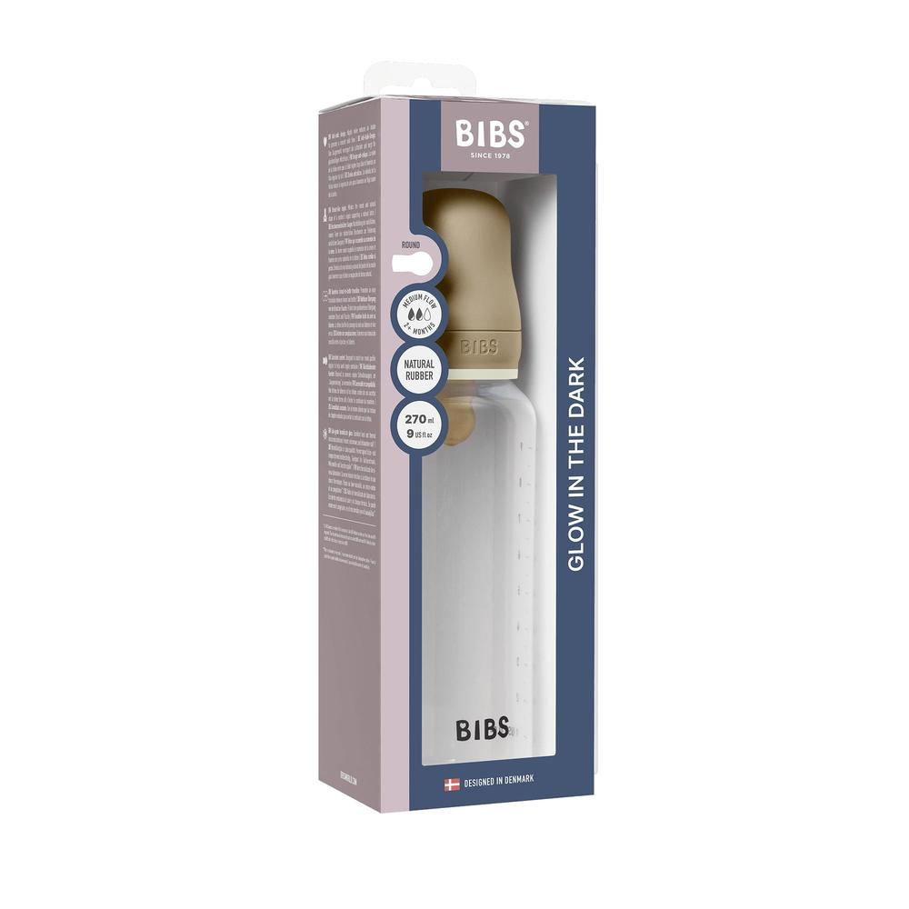 BIBS Babyfles - Vanilla GLOW-