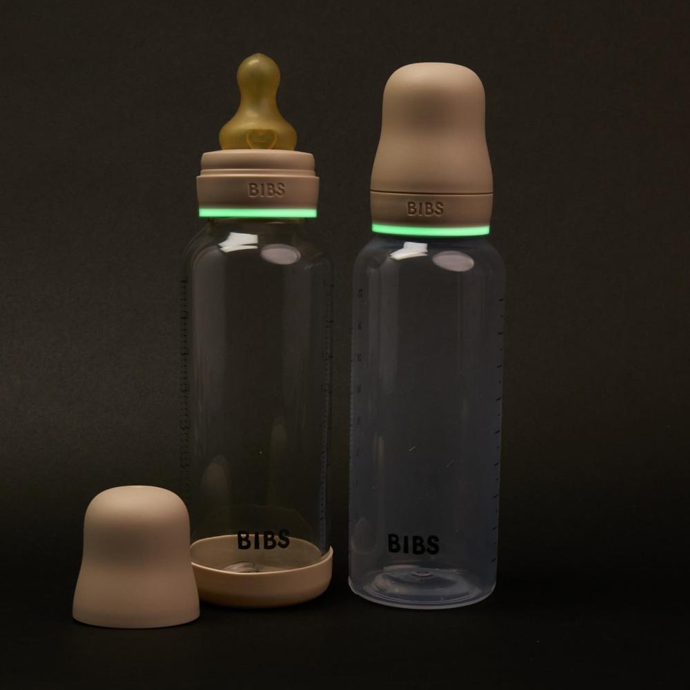 BIBS Babyfles - Vanilla GLOW-