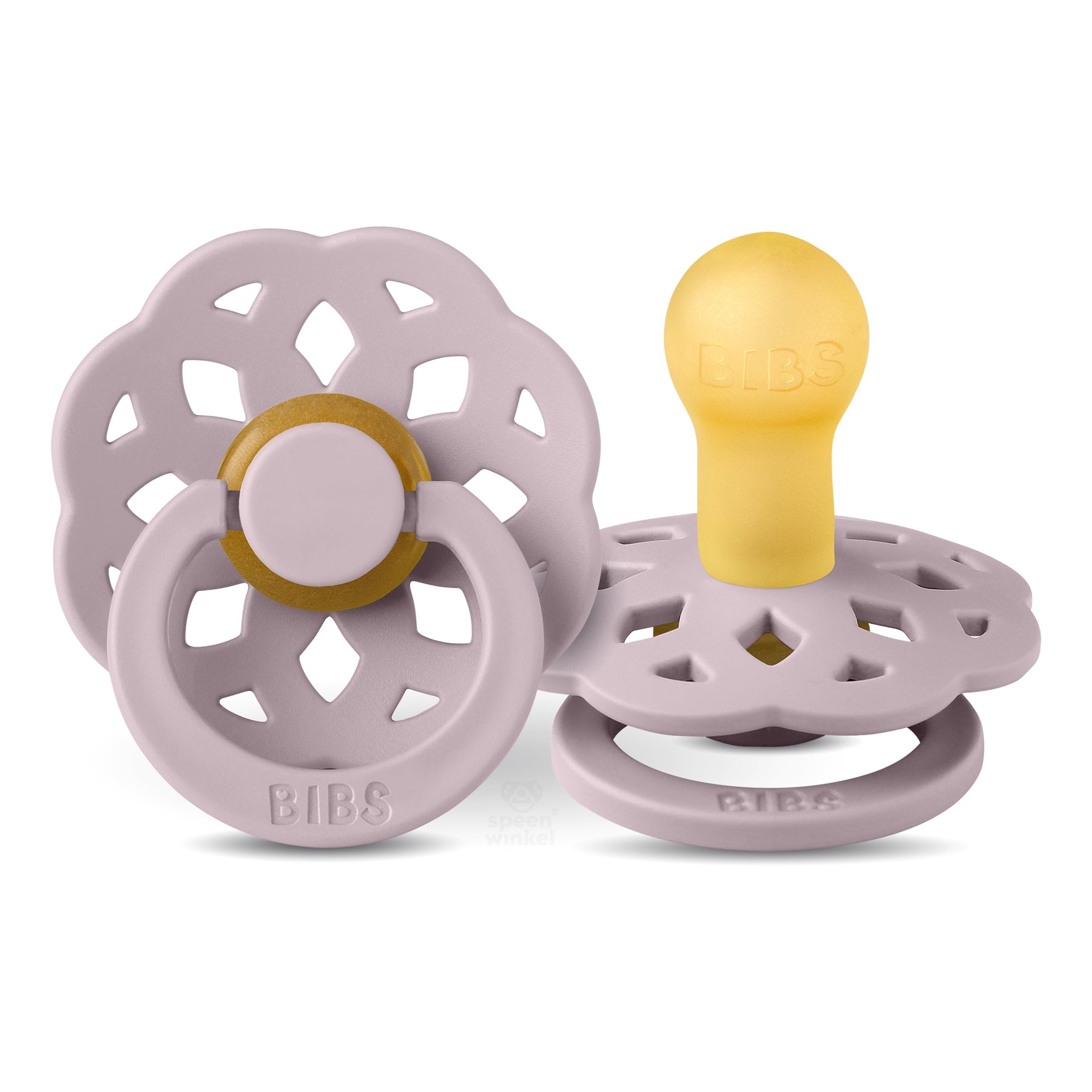 BIBS Boheme - Dusky Lilac-