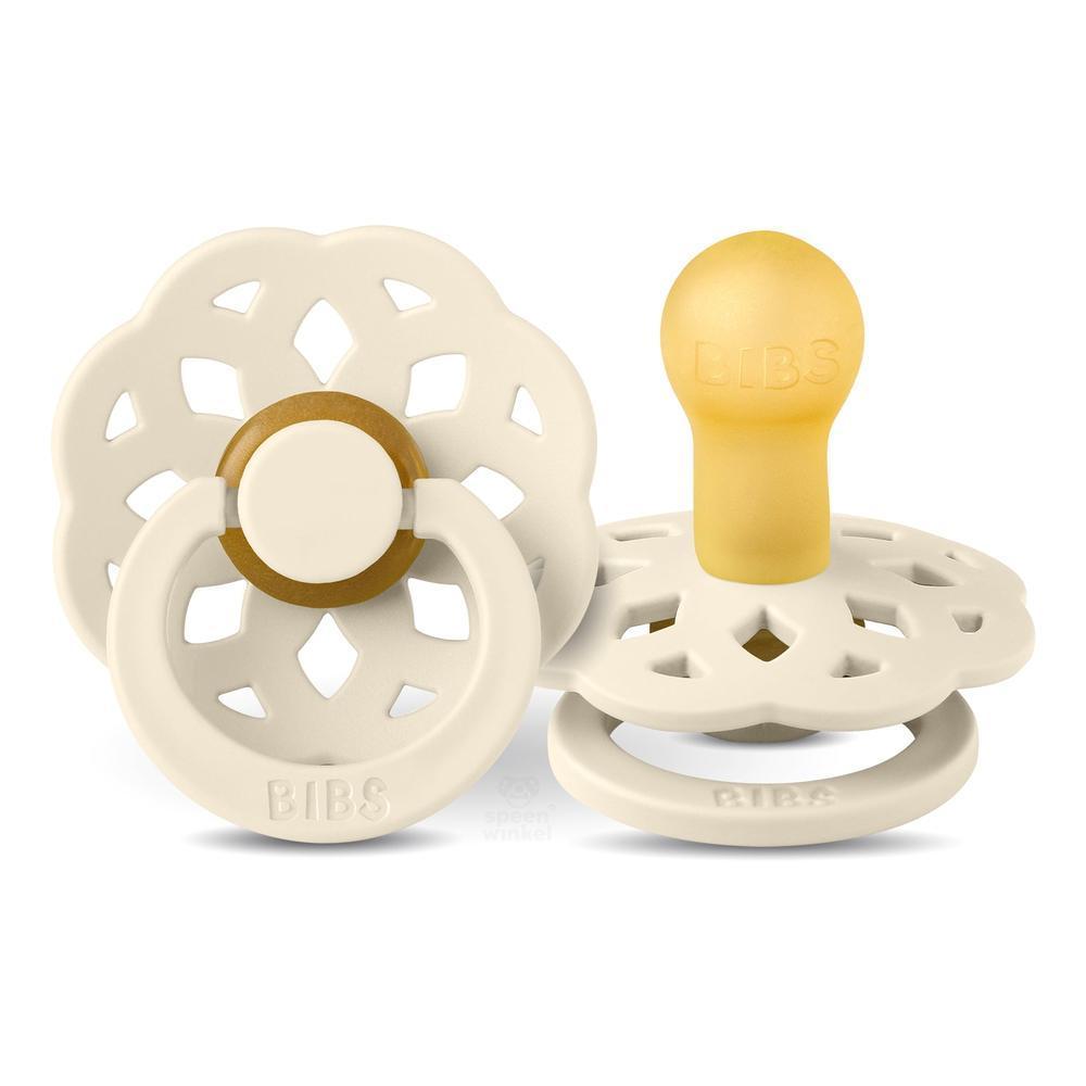 BIBS Boheme - Ivory-0-6 m-