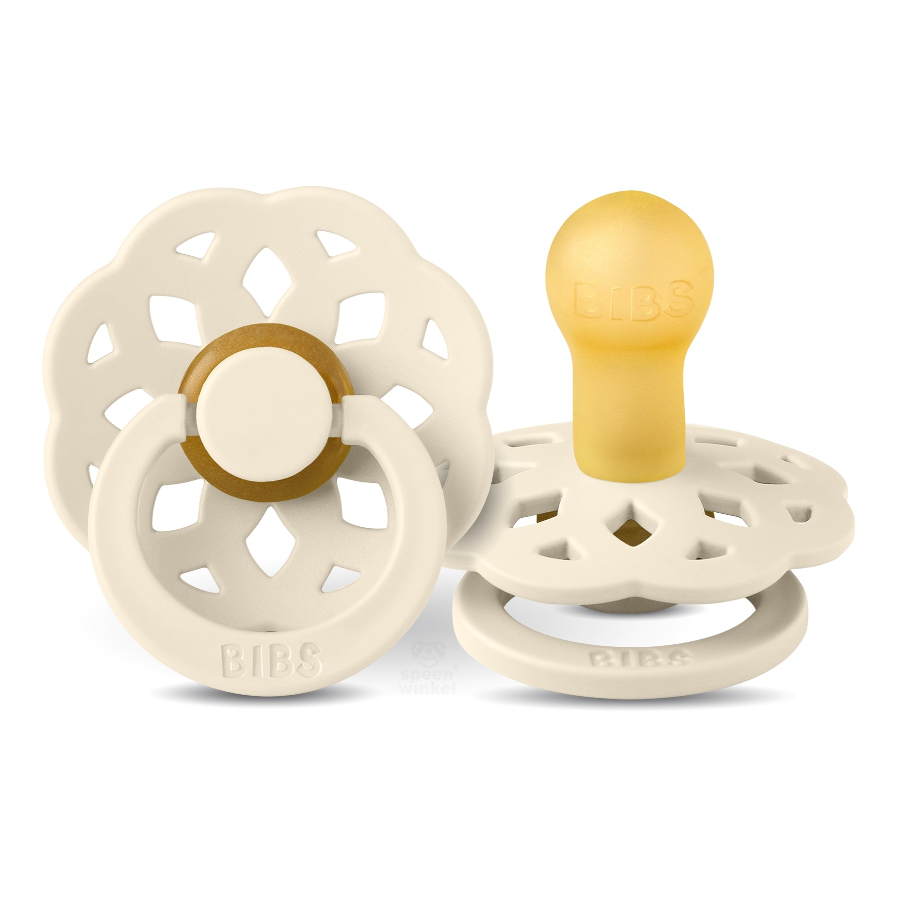 BIBS Boheme - Ivory-0-6 m-