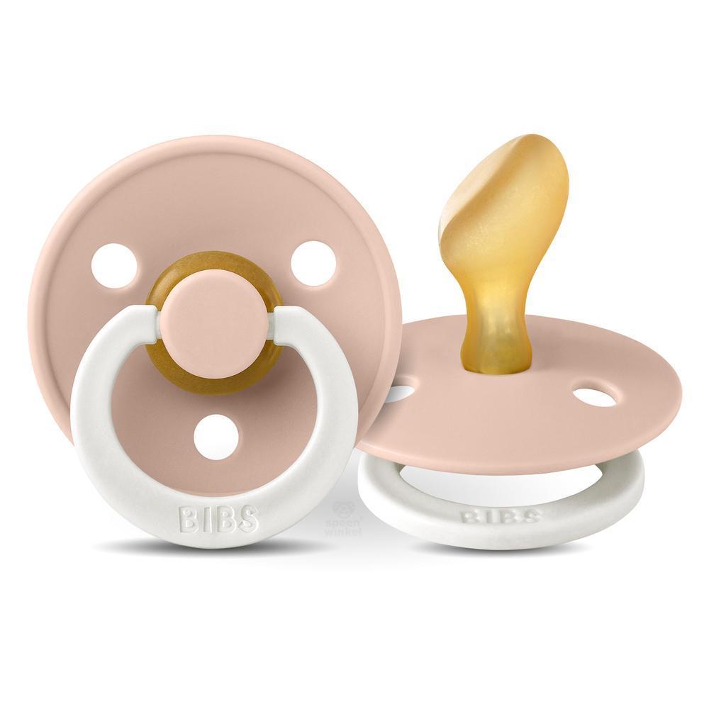 BIBS Colour Anatomical - Blush GLOW-6-18 m-