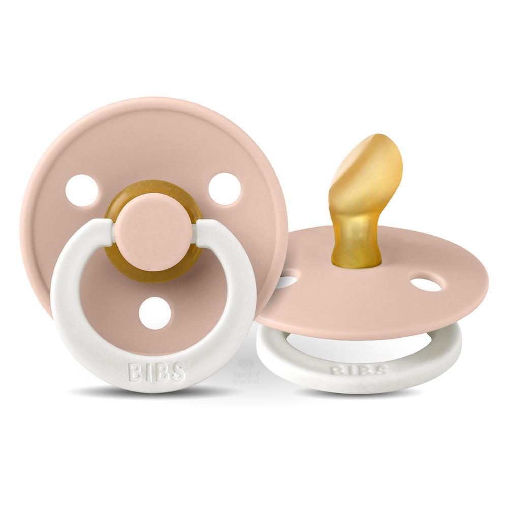 BIBS Colour Anatomical - Blush GLOW-0-6 m-