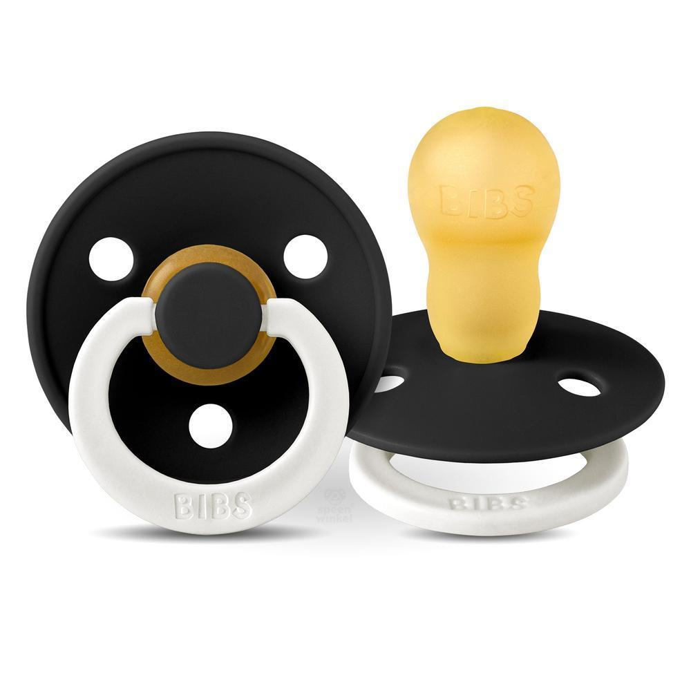 BIBS Colour - Black GLOW-18+ m-