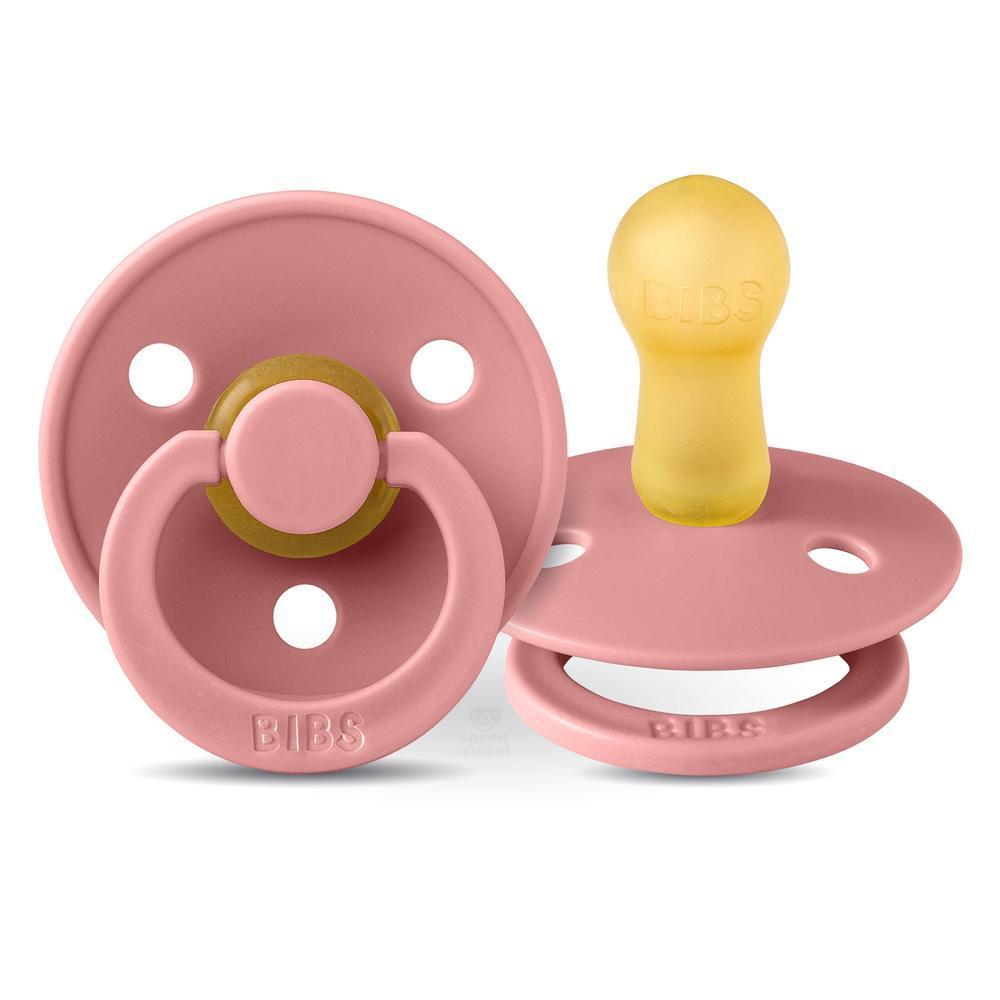 BIBS Colour - Dusty Pink-6-18 m-