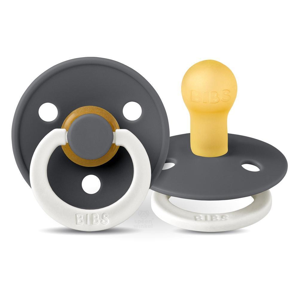 BIBS Colour - Iron GLOW-0-6 m-