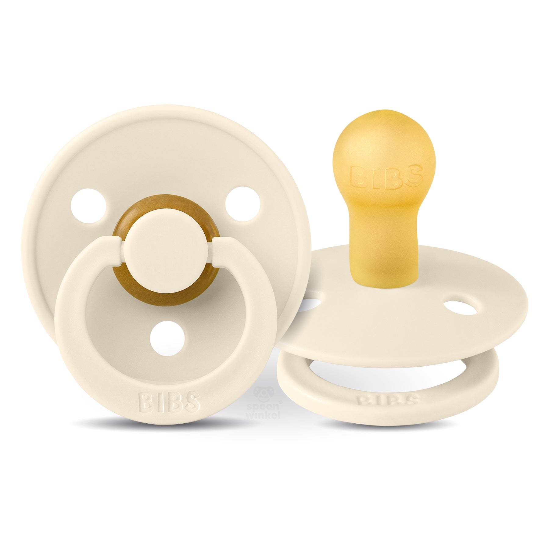 BIBS Colour - Ivory-0-6 m-