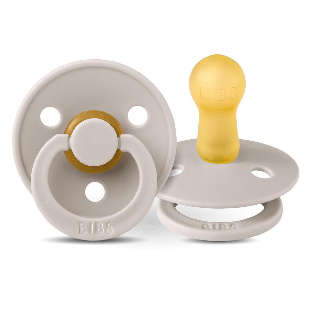 BIBS Colour - Mushroom-6-18 m-