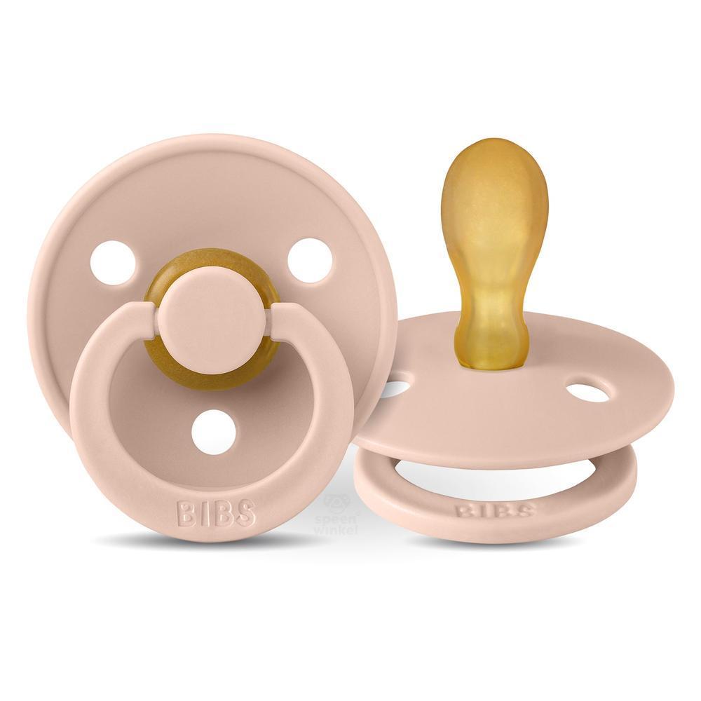BIBS Colour Symmetrical - Blush-6-18 m-