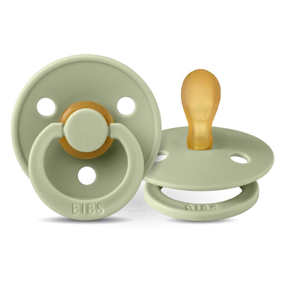 BIBS Colour Symmetrical - Sage-0-6 m-