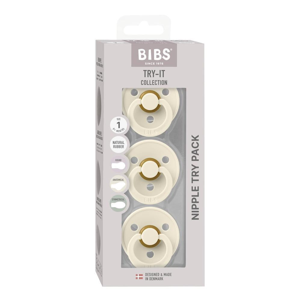 BIBS Colour Try-It Collection - Ivory-