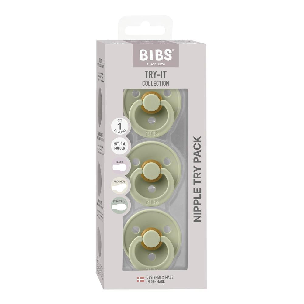 BIBS Colour Try-It Collection - Sage-