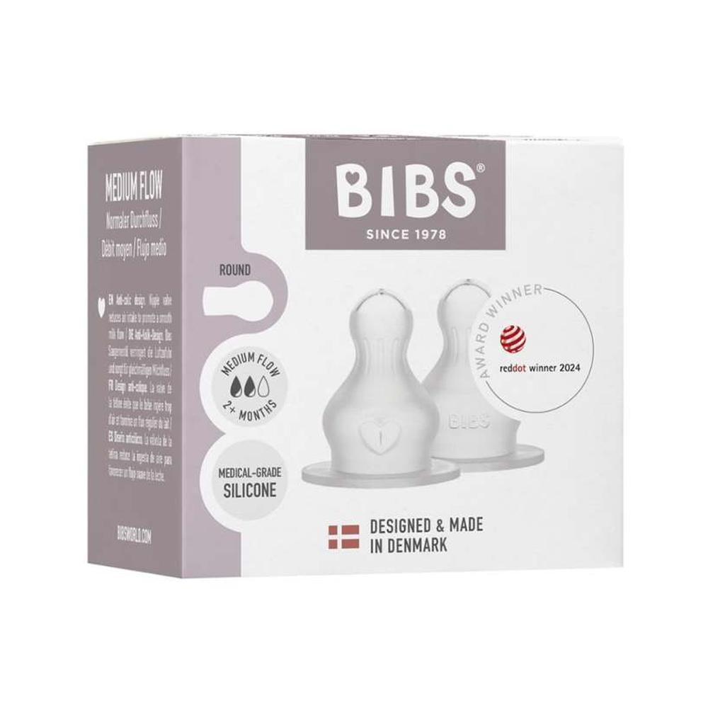 BIBS Flessenspeen - Siliconen-