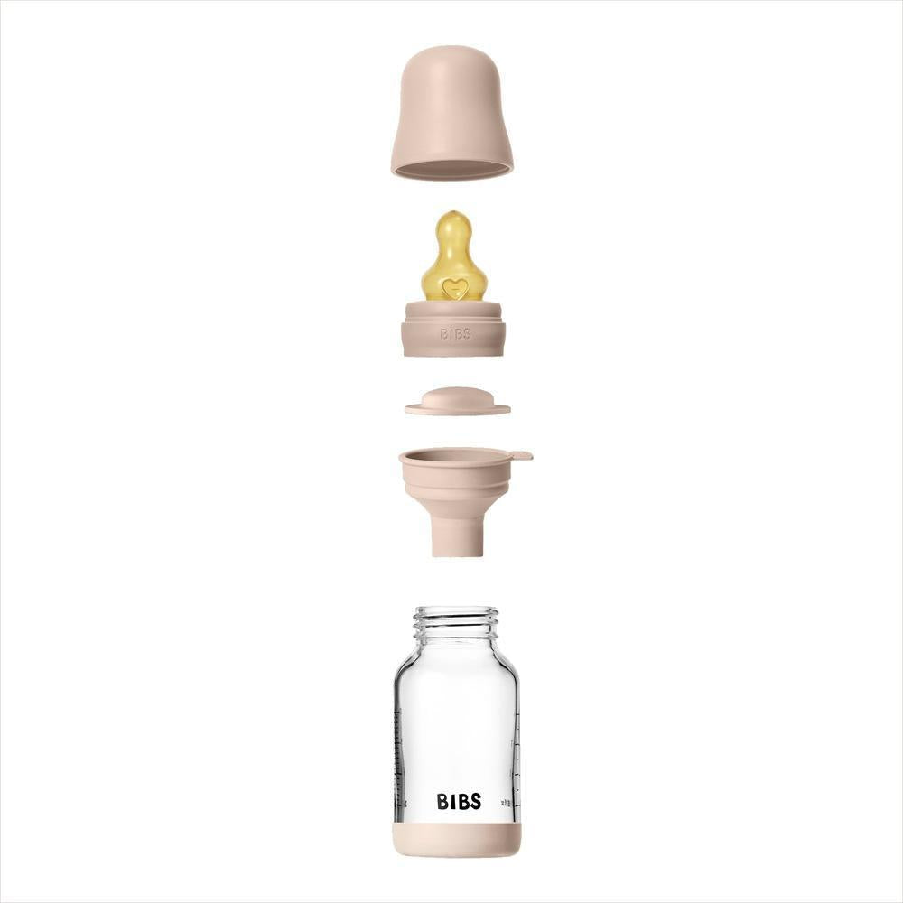 BIBS Glazen Fles - Blush-