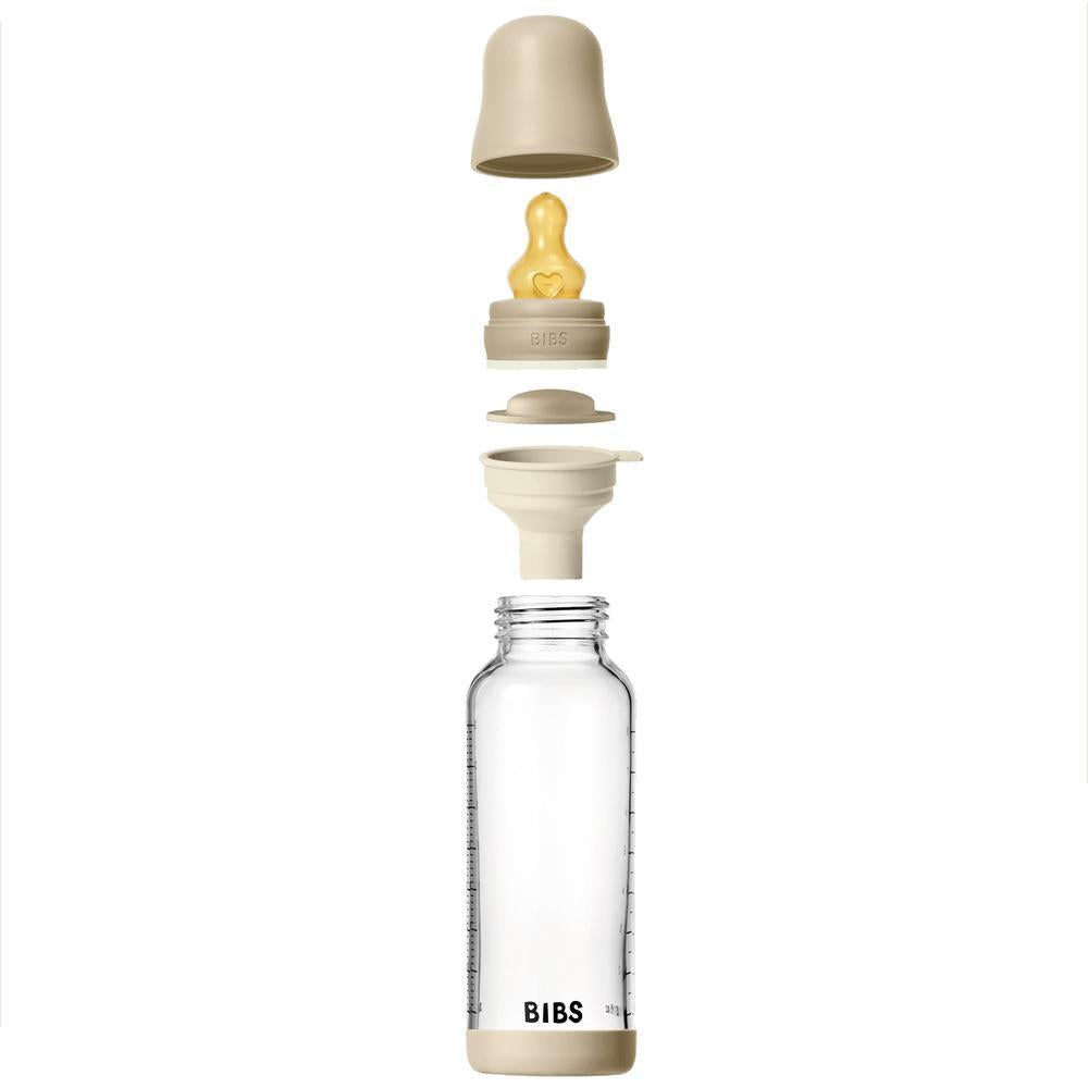 BIBS Glazen Fles - Vanilla GLOW-