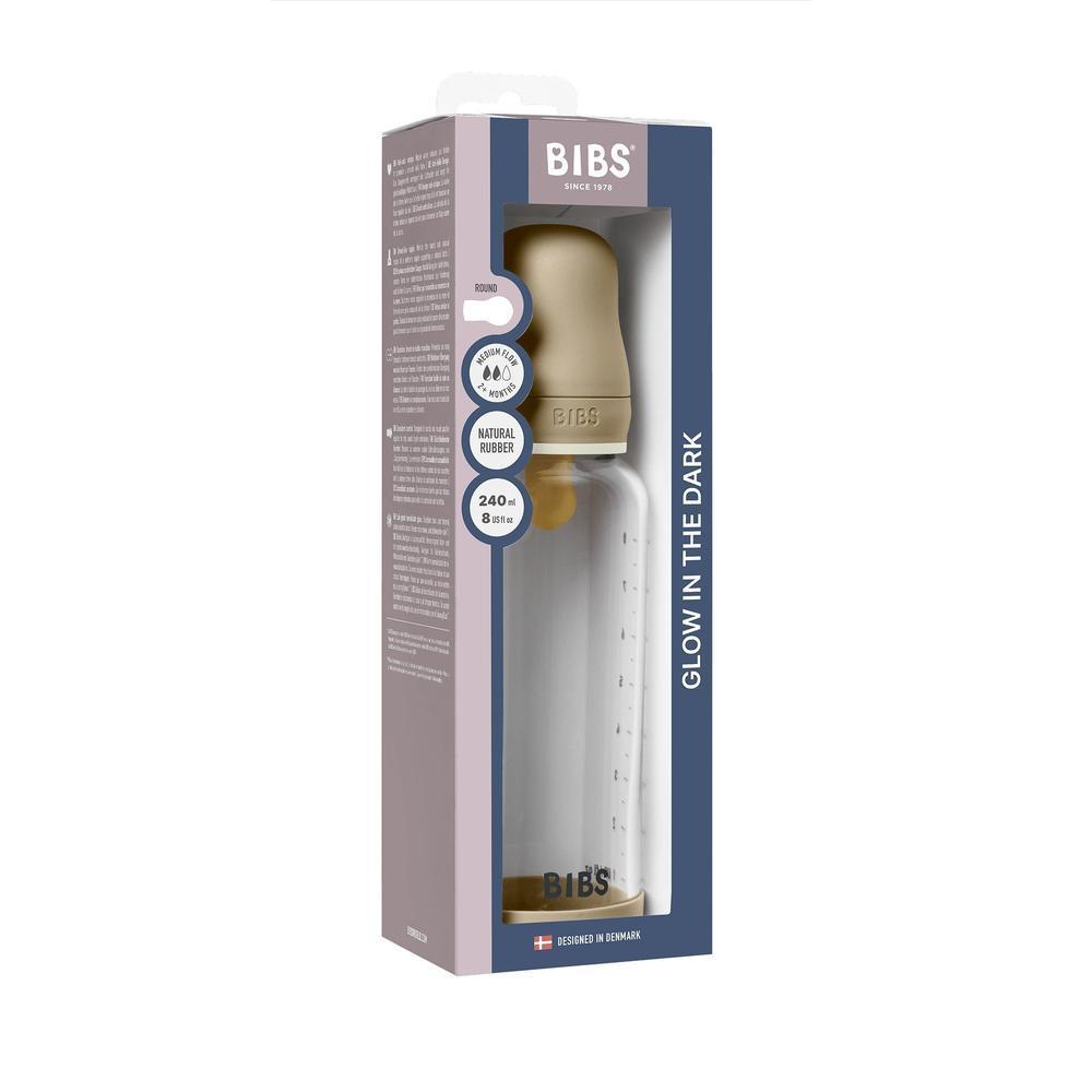 BIBS Glazen Fles - Vanilla GLOW-