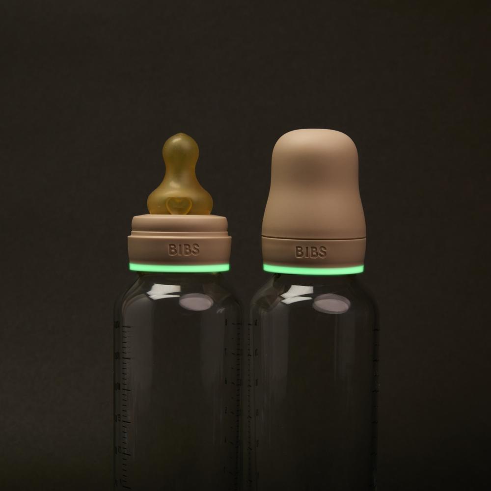 BIBS Glazen Fles - Vanilla GLOW-