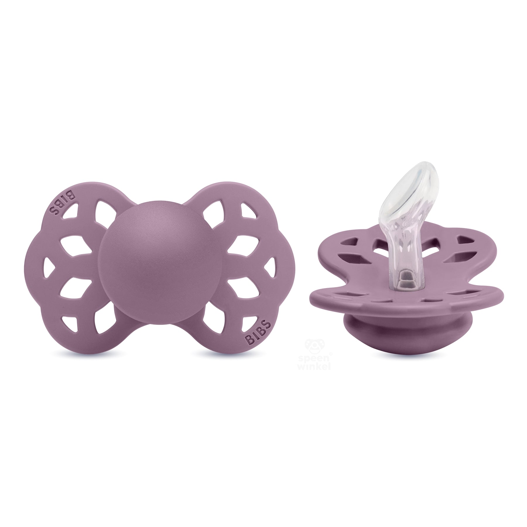 BIBS Infinity Anatomical - Mauve-