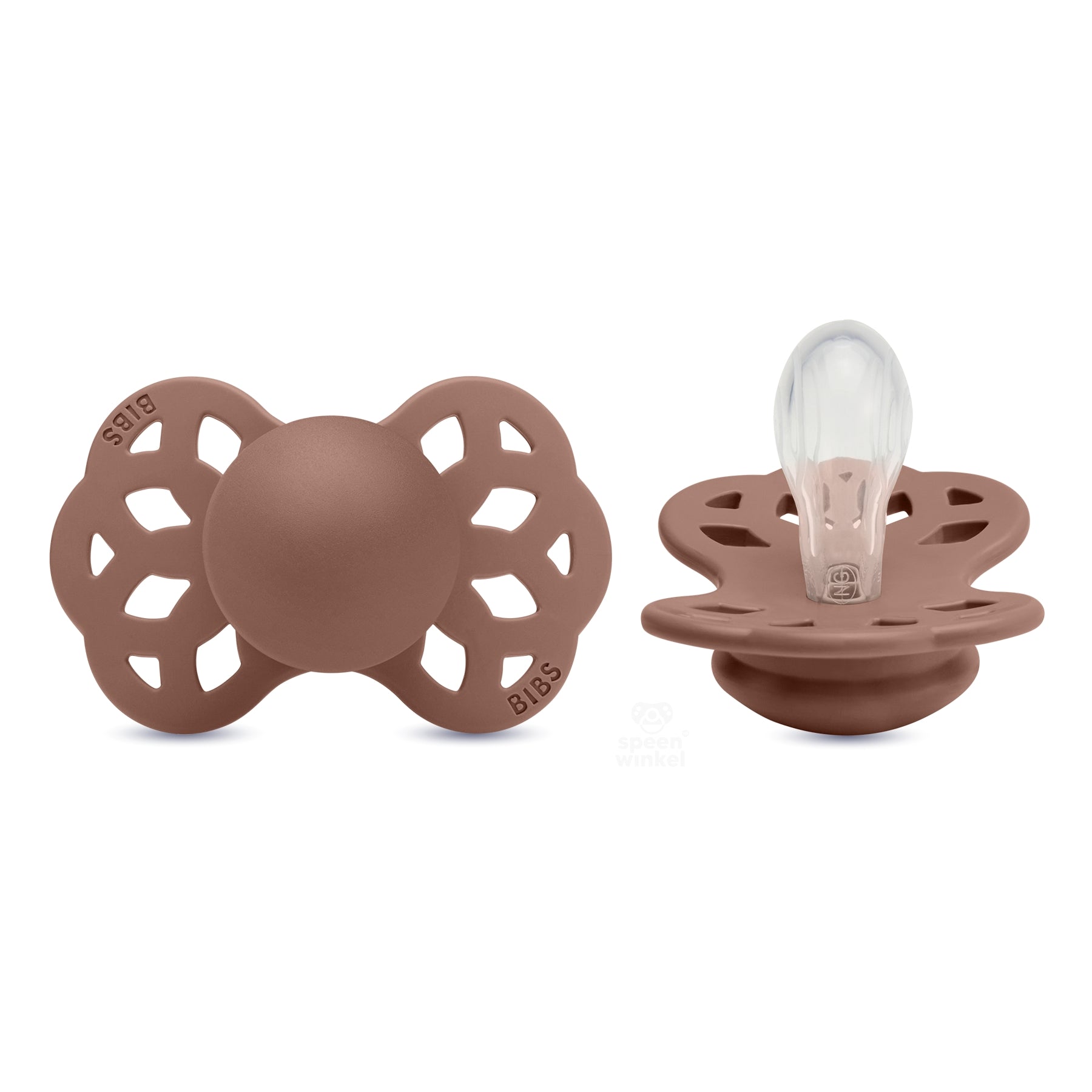 BIBS Infinity Symmetrical - Woodchuck-0-6 m-