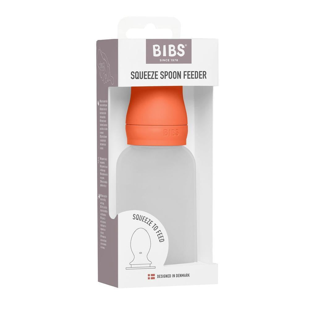 BIBS Knijpfles met Lepel – Tango-