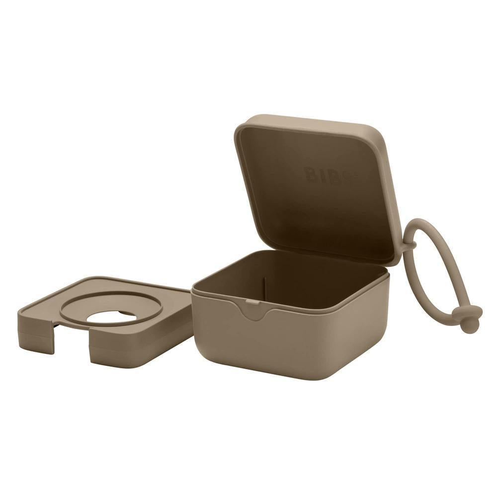 BIBS Speenhouder - Dark Oak-