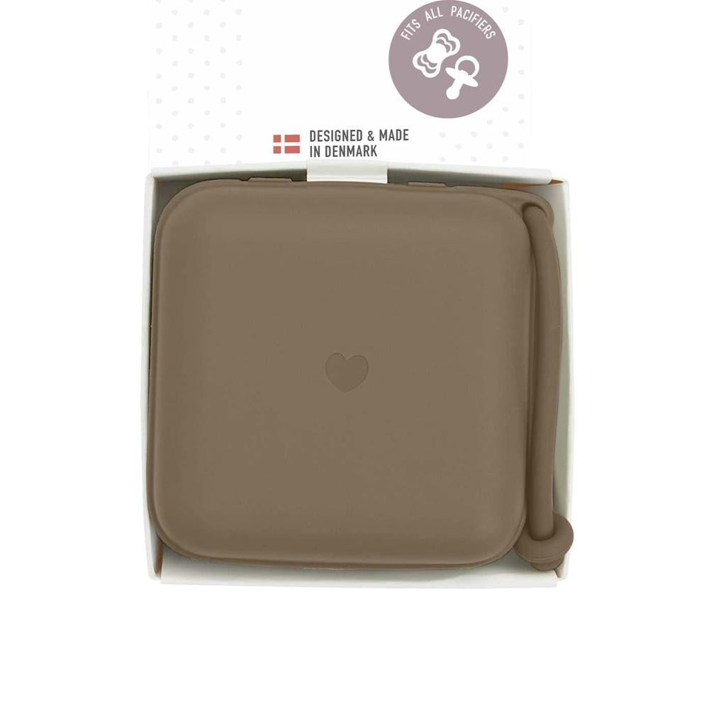 BIBS Speenhouder - Dark Oak-