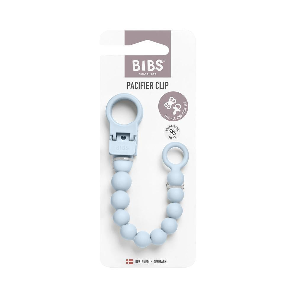 BIBS Speenkoord Beaded - Baby Blue-