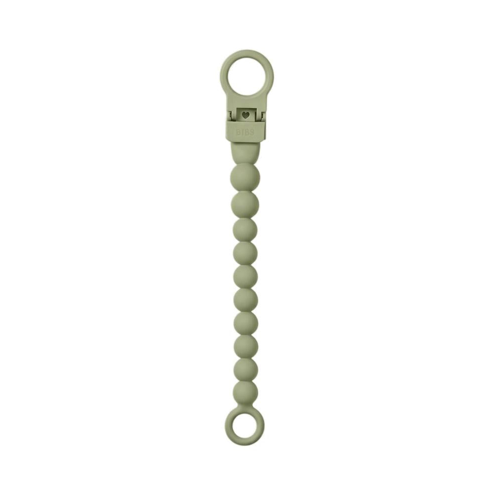BIBS Speenkoord Beaded - Sage-