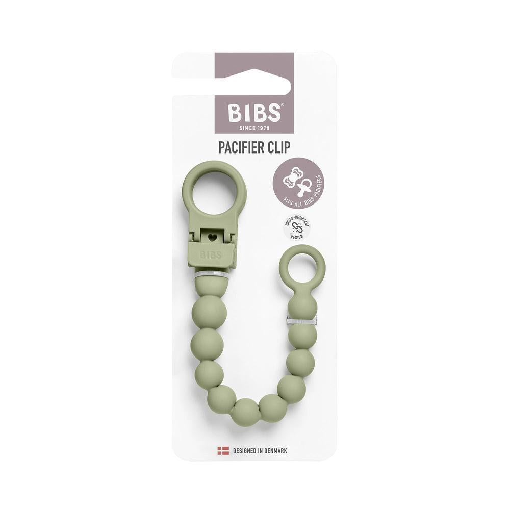 BIBS Speenkoord Beaded - Sage-