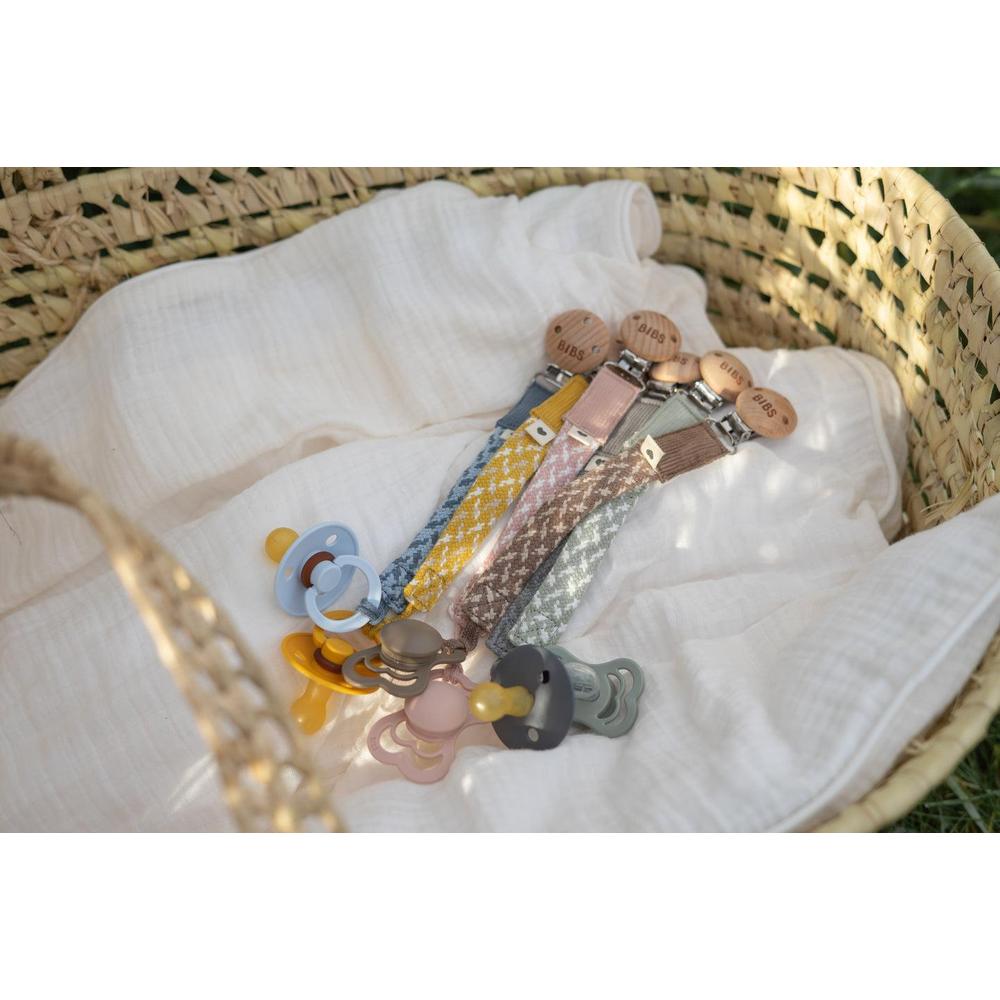 BIBS Speenkoord - Cloud/Iron-