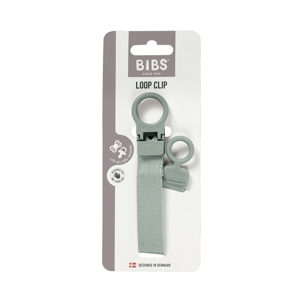 BIBS Speenkoord Loop - Sage-