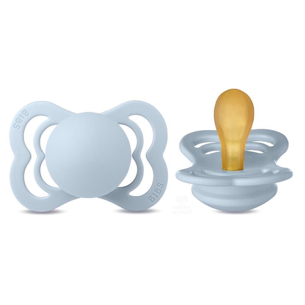 BIBS Supreme - Baby Blue-0-6 m-