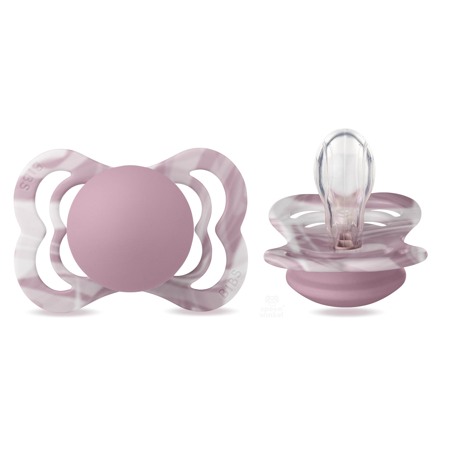 BIBS Supreme - Heather White-0-6 m-