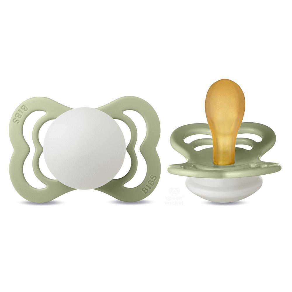 BIBS Supreme - Sage GLOW-6-18 m-