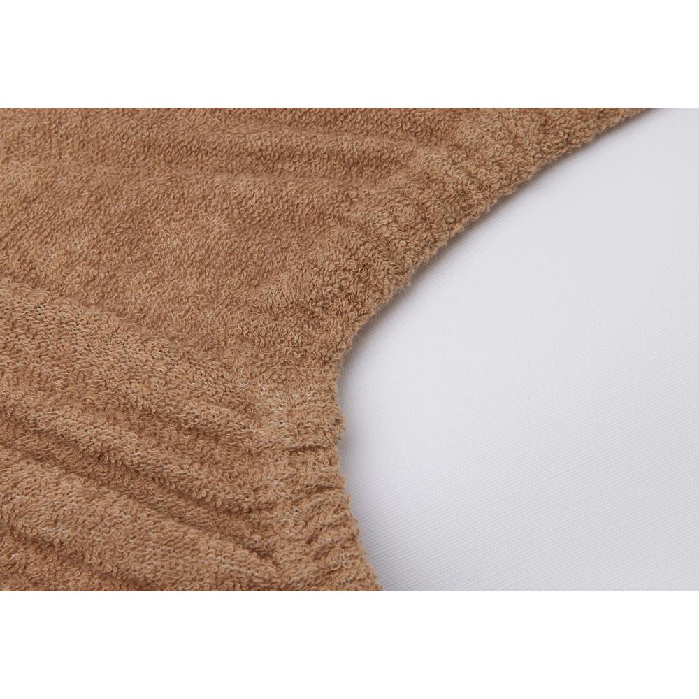 Jollein Aankleedkussenhoes Badstof - Biscuit-