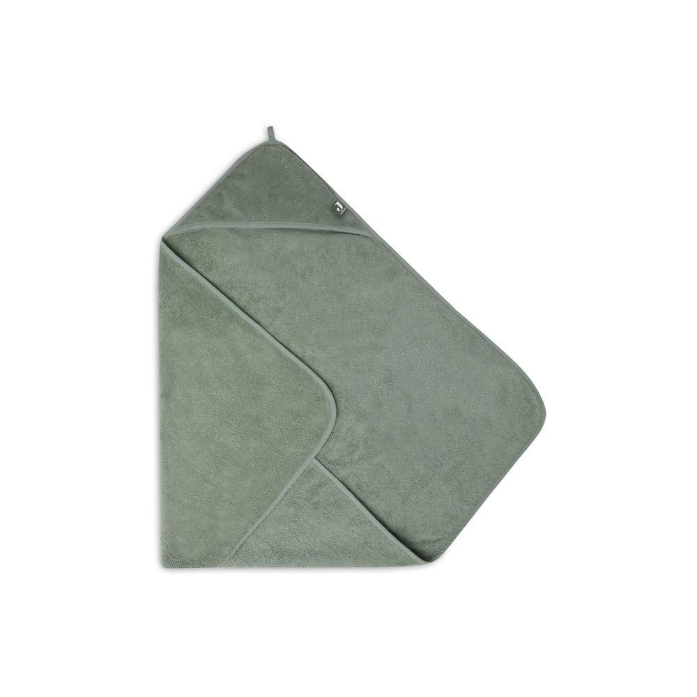 Jollein Badcape Badstof - Ash Green-