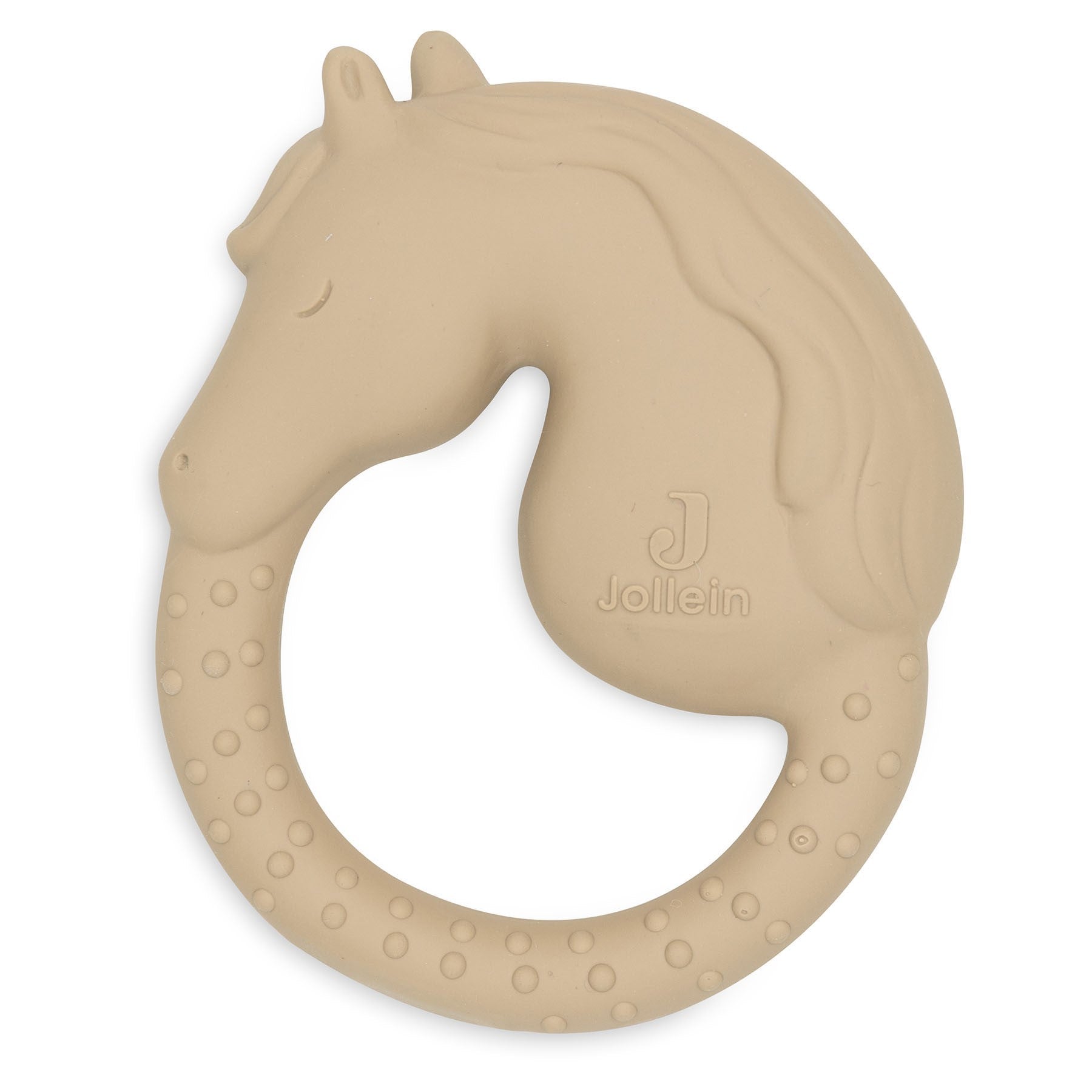 Jollein Bijtring Rubber Horse - Nostalgic Ride-