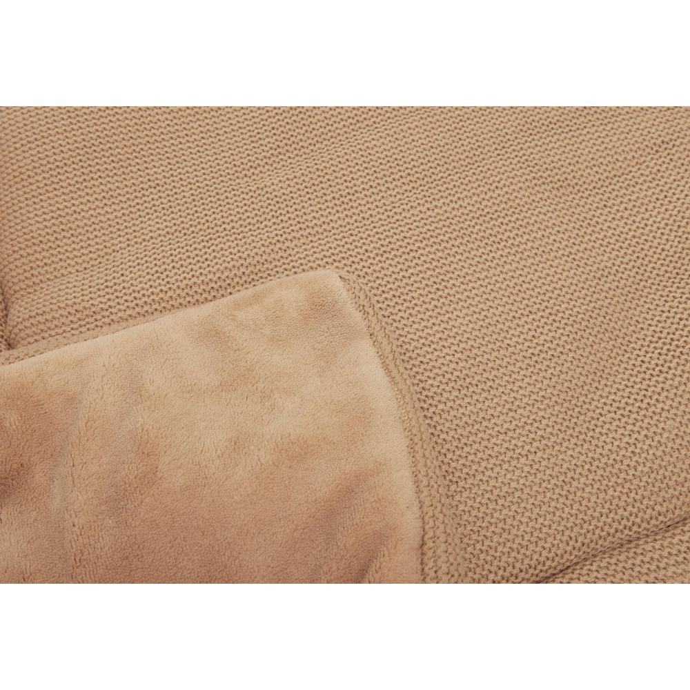 Jollein Boxkleed Basic Knit - Biscuit-