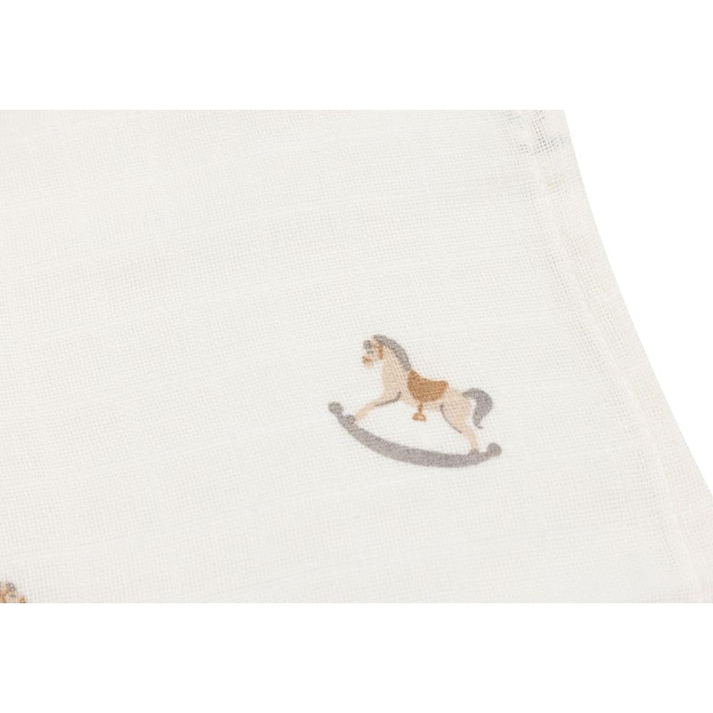 Jollein Monddoekje Hydrofiel - Nostalgic Ride 3-pack-